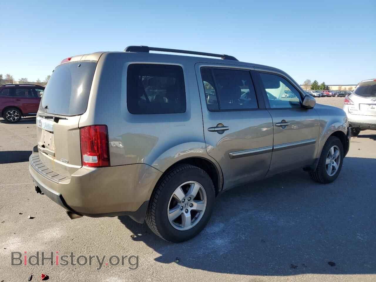 2010 HONDA PILOT - VIN: 5FNYF4H61AB035814 - Фото 3