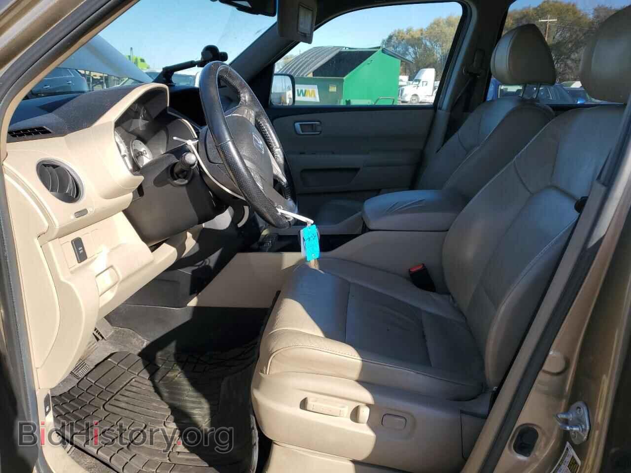 2010 HONDA PILOT - VIN: 5FNYF4H61AB035814 - Фото 7