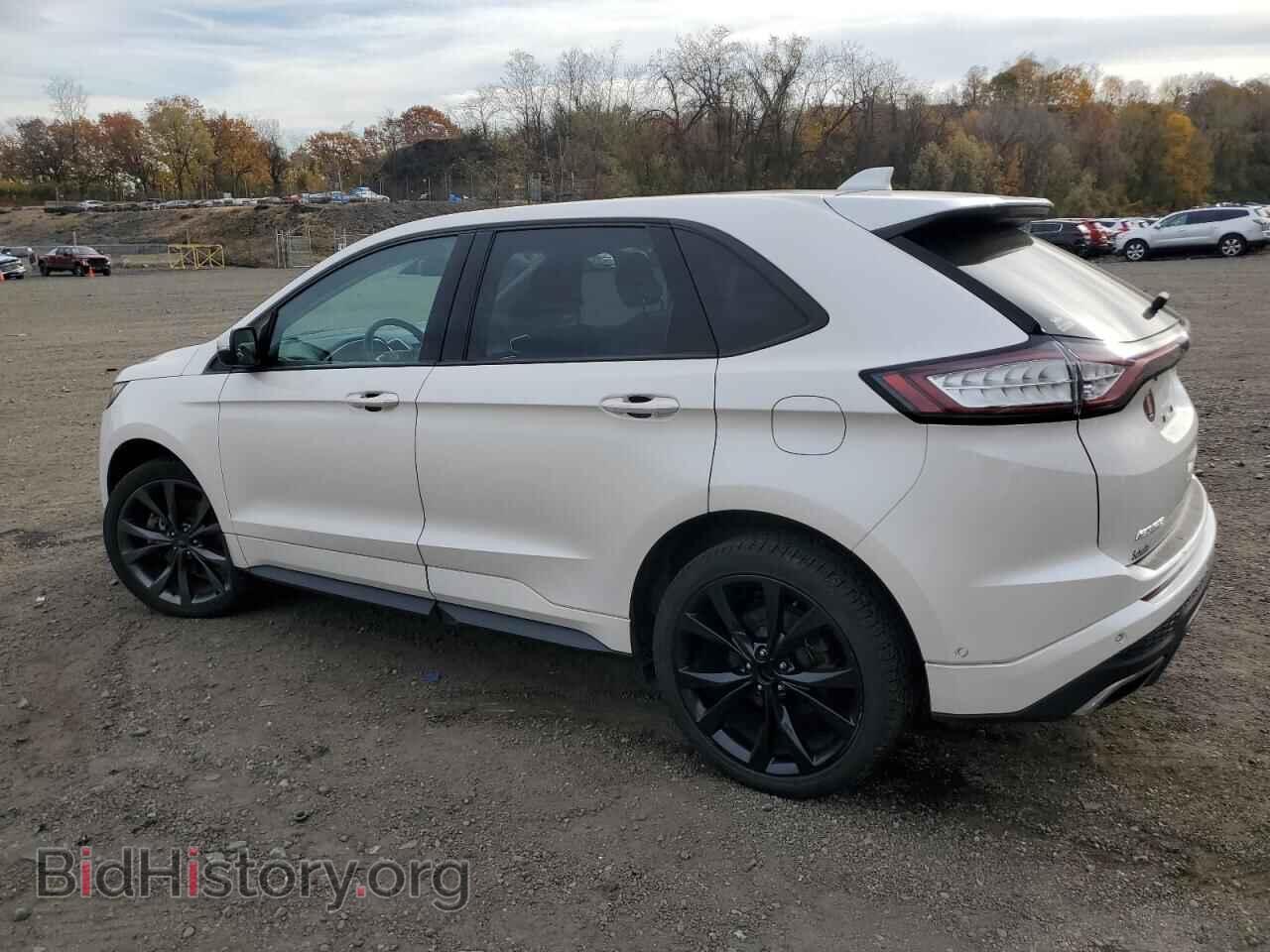 2017 FORD EDGE - VIN: 2FMPK4AP8HBC40270 - Фото 2