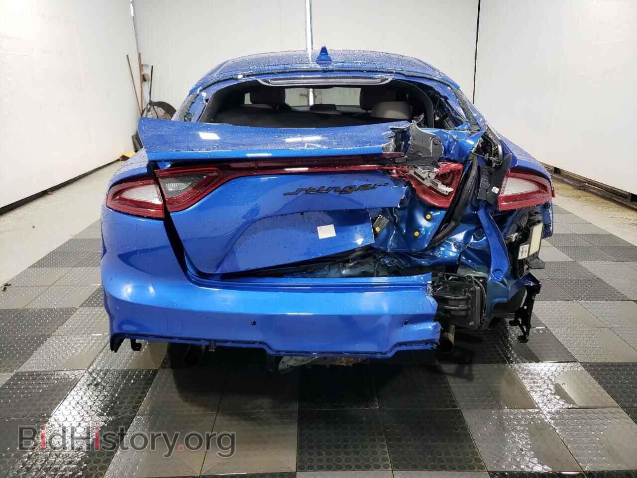 2018 KIA STINGER - VIN: KNAE55LC1J6019176 - Фото 6