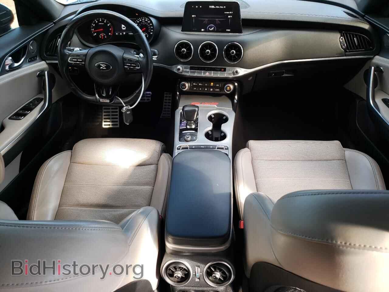 2018 KIA STINGER - VIN: KNAE55LC1J6019176 - Фото 8