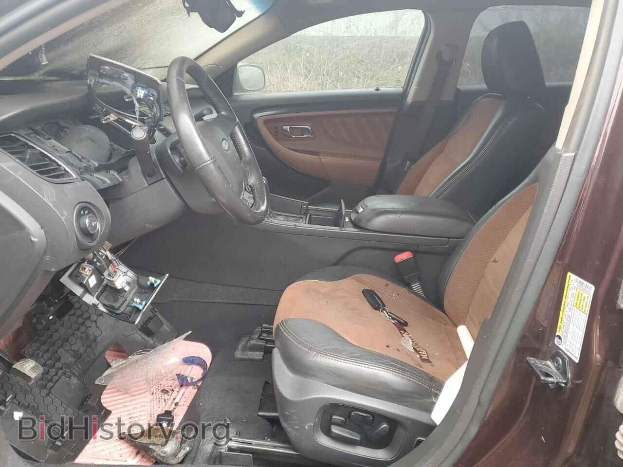 2010 FORD TAURUS - VIN: 1FAHP2KT5AG105701 - Фото 7