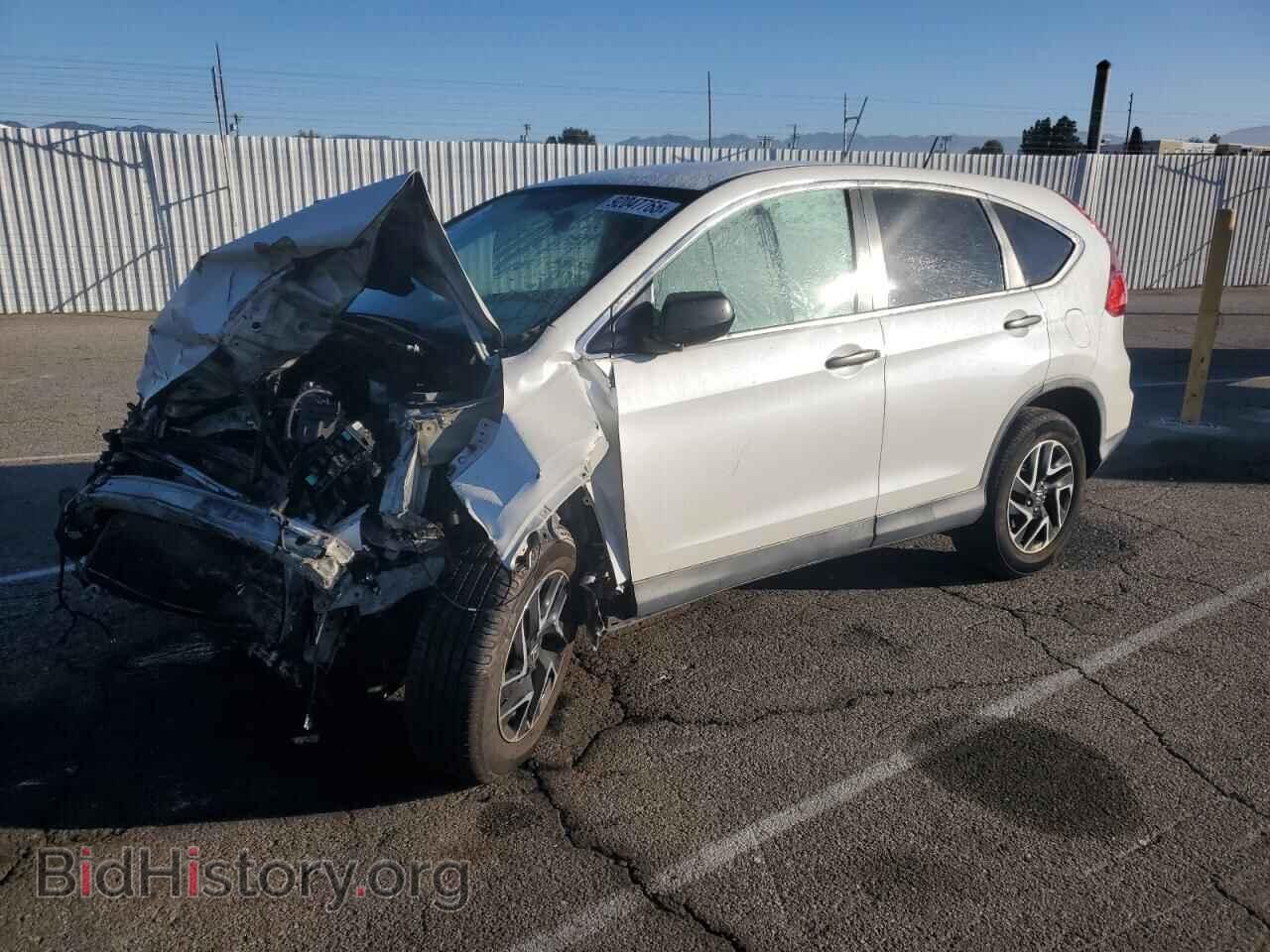 Photo 5J6RM3H47GL008443 - HONDA CRV 2016