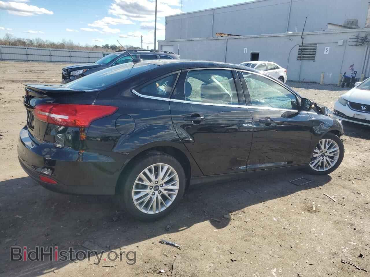 2018 FORD FOCUS - VIN: 1FADP3J23JL293767 - Фото 3