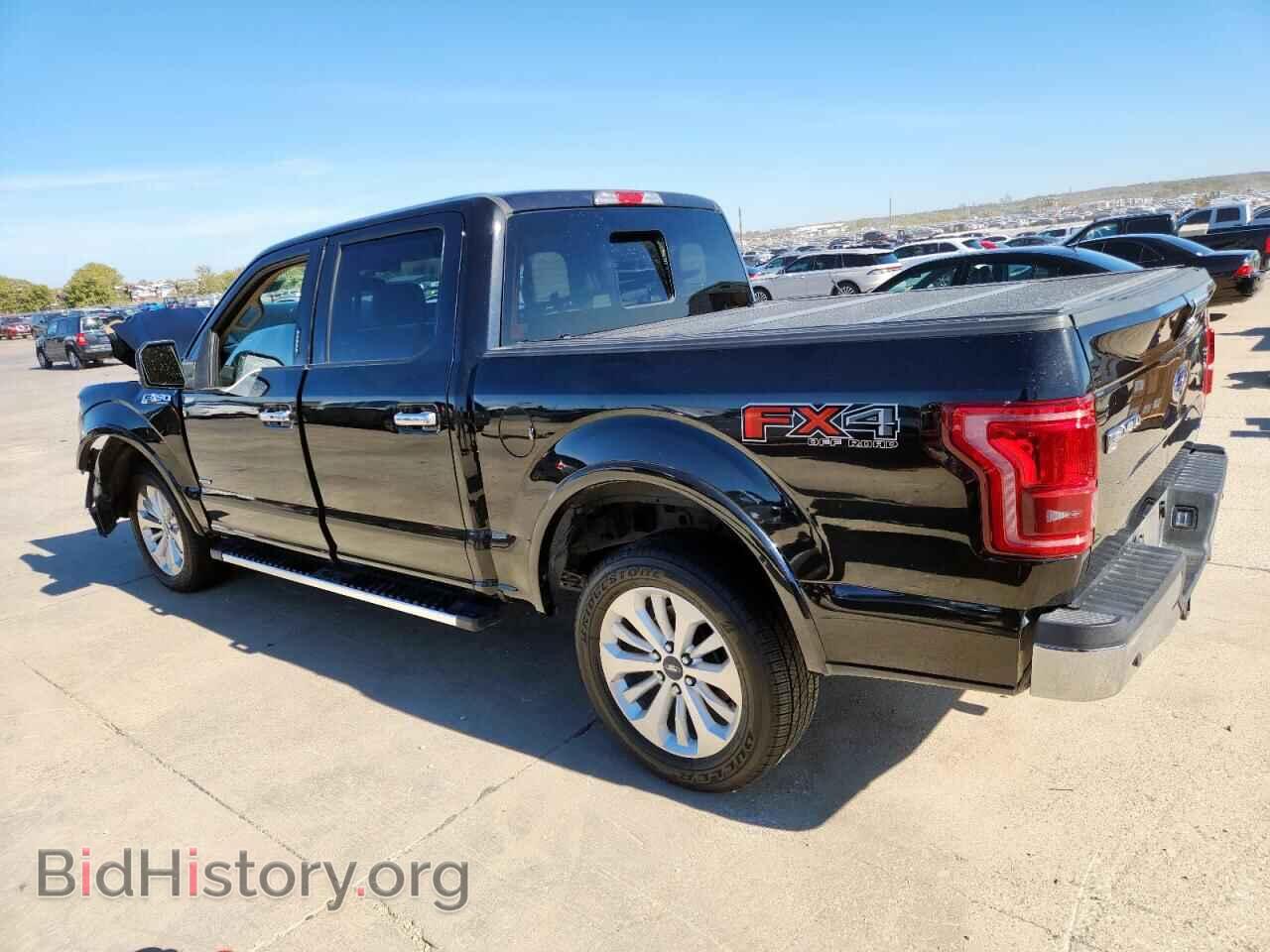 2015 FORD F-150 - VIN: 1FTEW1EG1FKE20377 - Фото 2