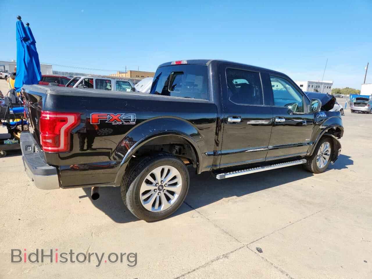 2015 FORD F-150 - VIN: 1FTEW1EG1FKE20377 - Фото 3