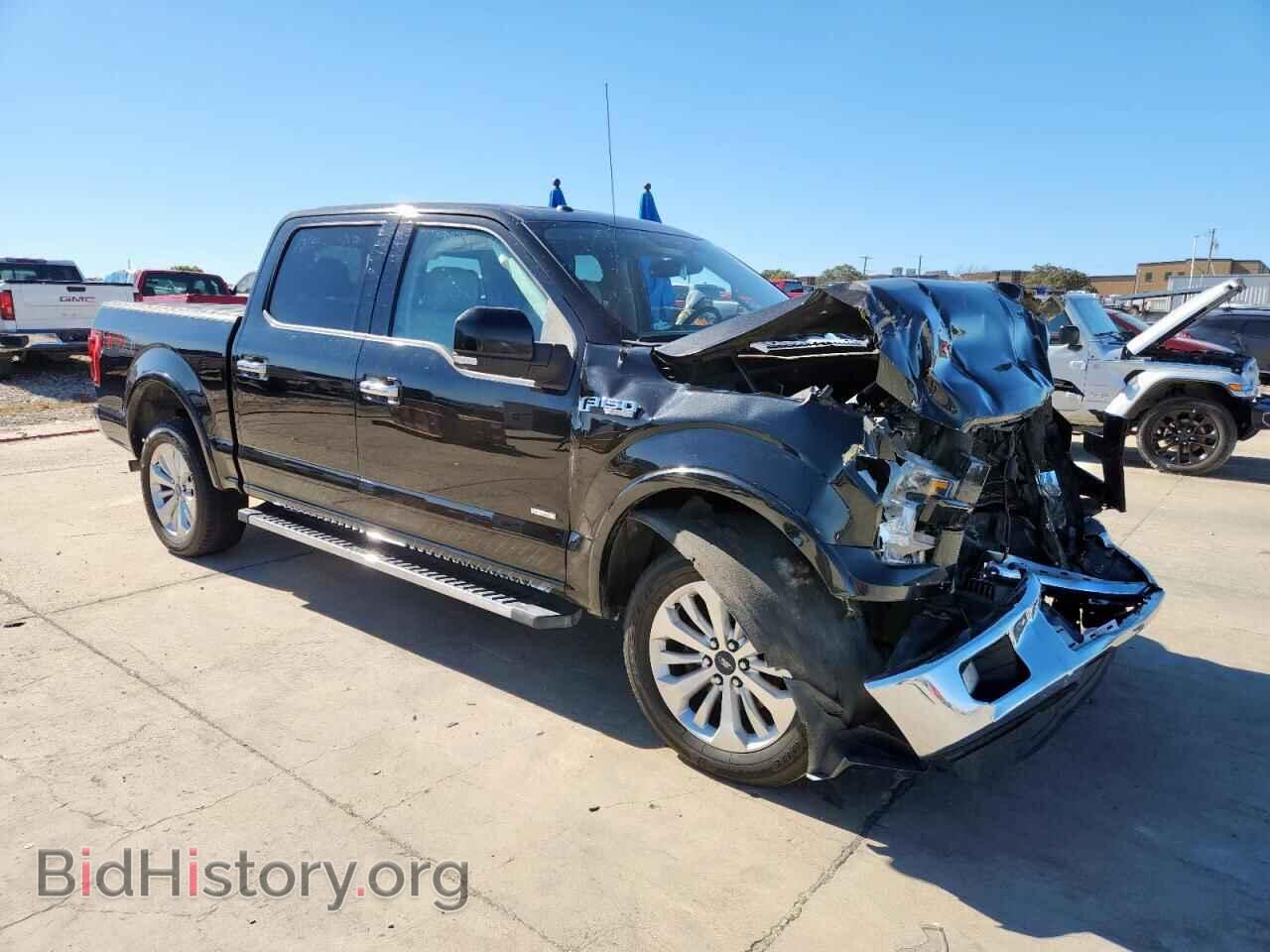 2015 FORD F-150 - VIN: 1FTEW1EG1FKE20377 - Фото 4
