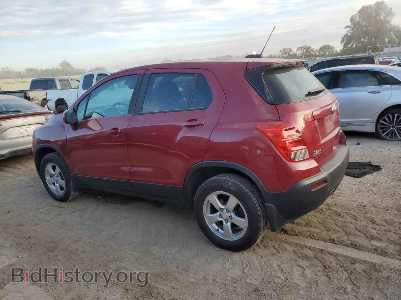 2015 CHEVROLET TRAX - VIN: KL7CJPSB3FB199671 - Фото 2
