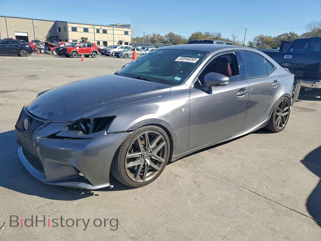 Фотография JTHBE1D2XF5015935 - LEXUS IS 2015