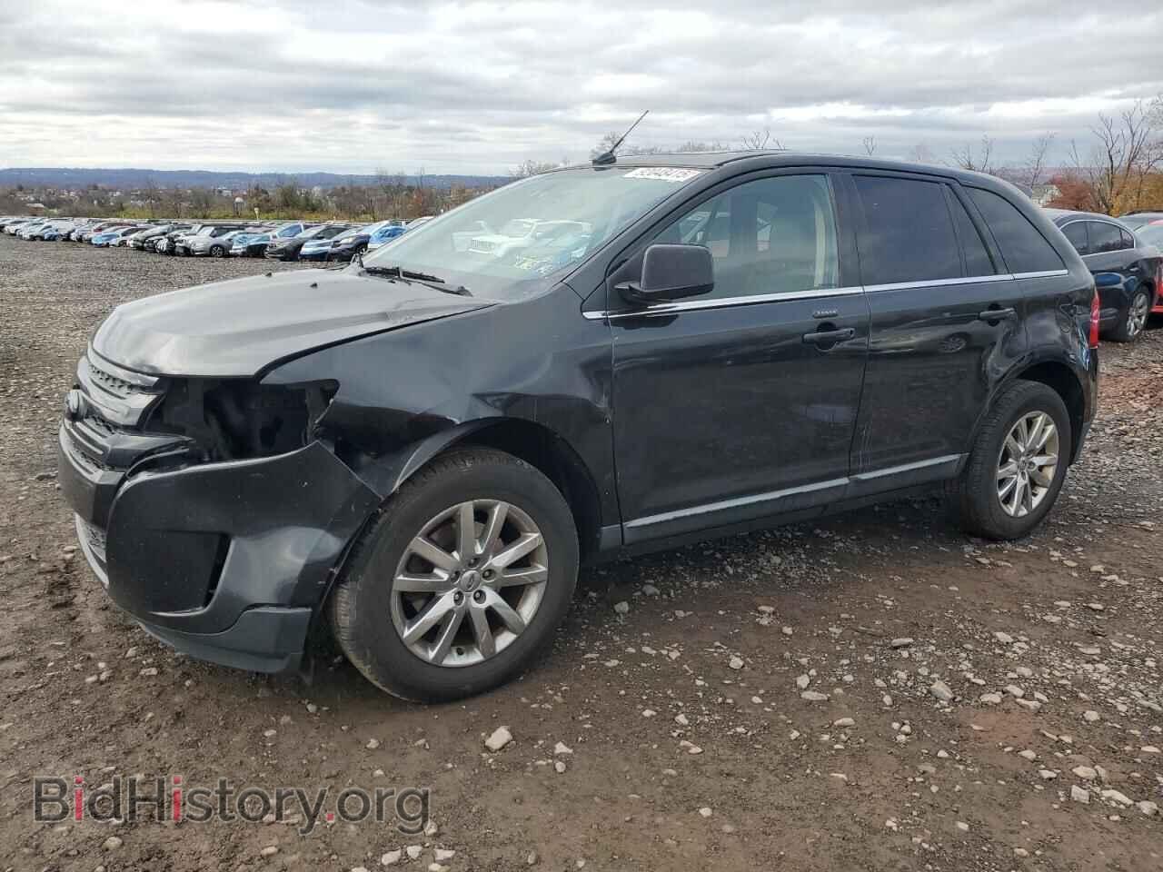 Фотография 2FMDK3KC3BBA16808 - FORD EDGE 2011