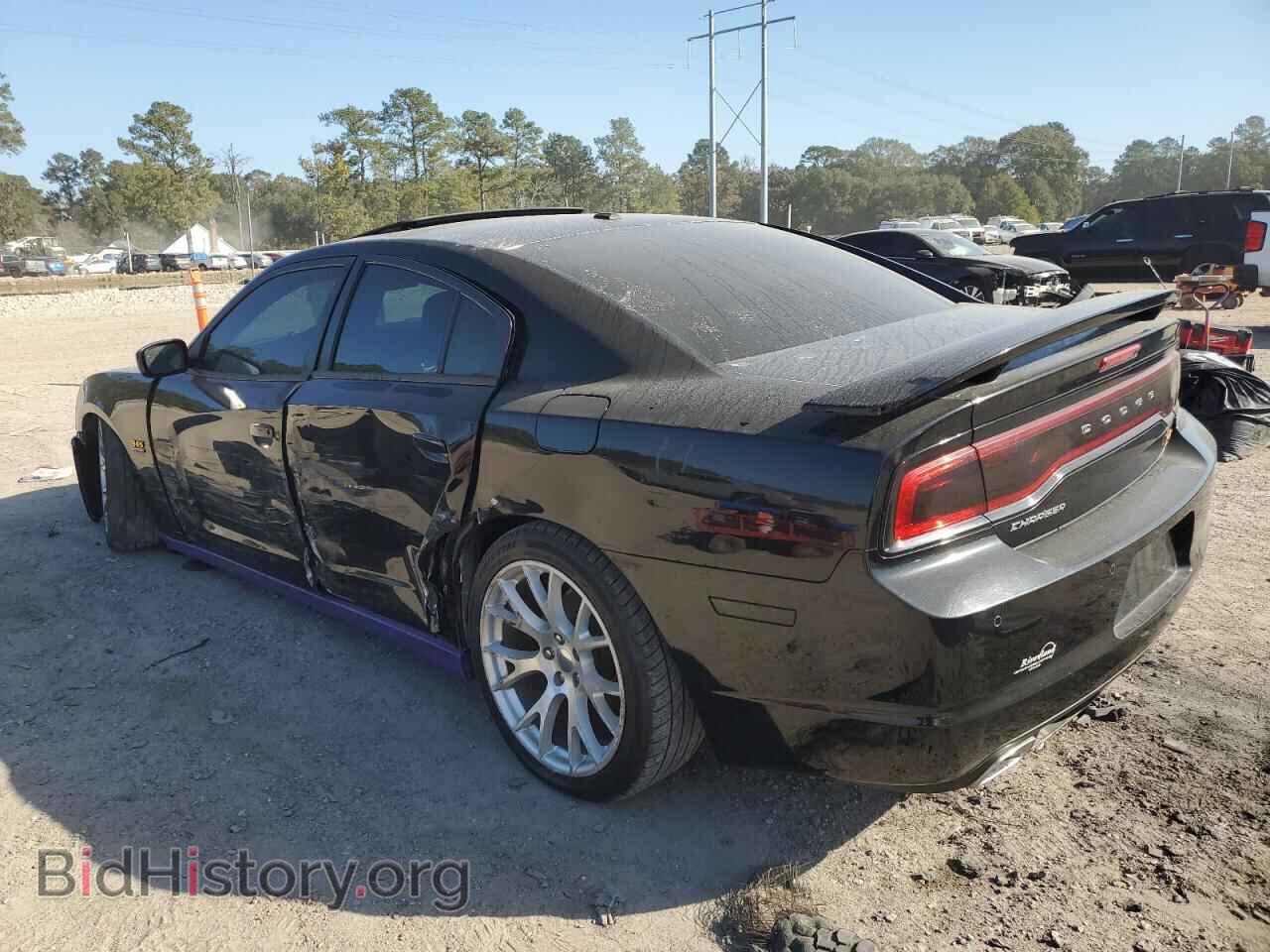 2013 DODGE CHARGER - VIN: 2C3CDXCT8DH519786 - Фото 2