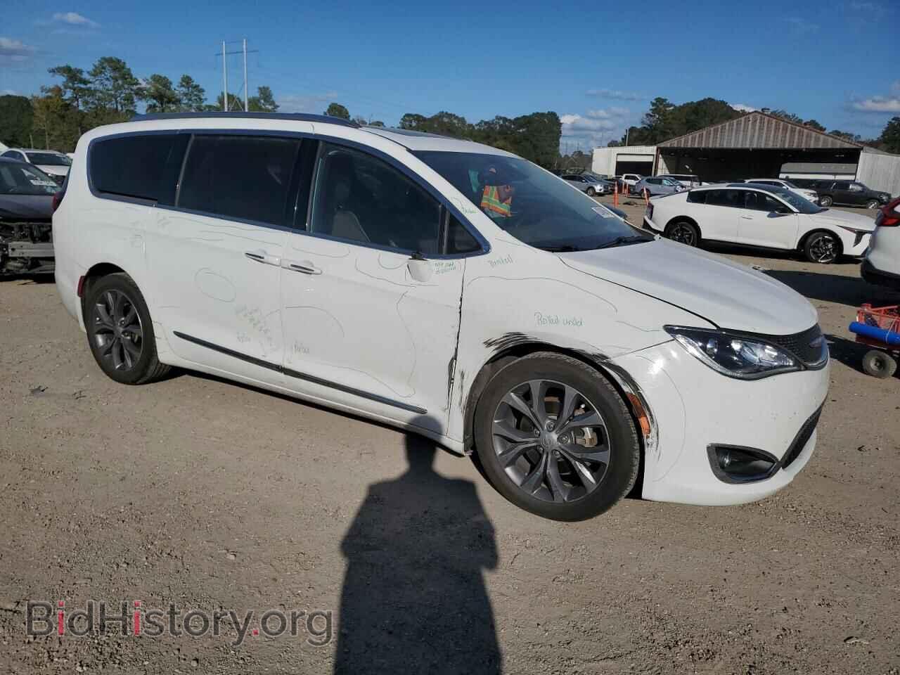 2017 CHRYSLER PACIFICA - VIN: 2C4RC1GG2HR622463 - Фото 4