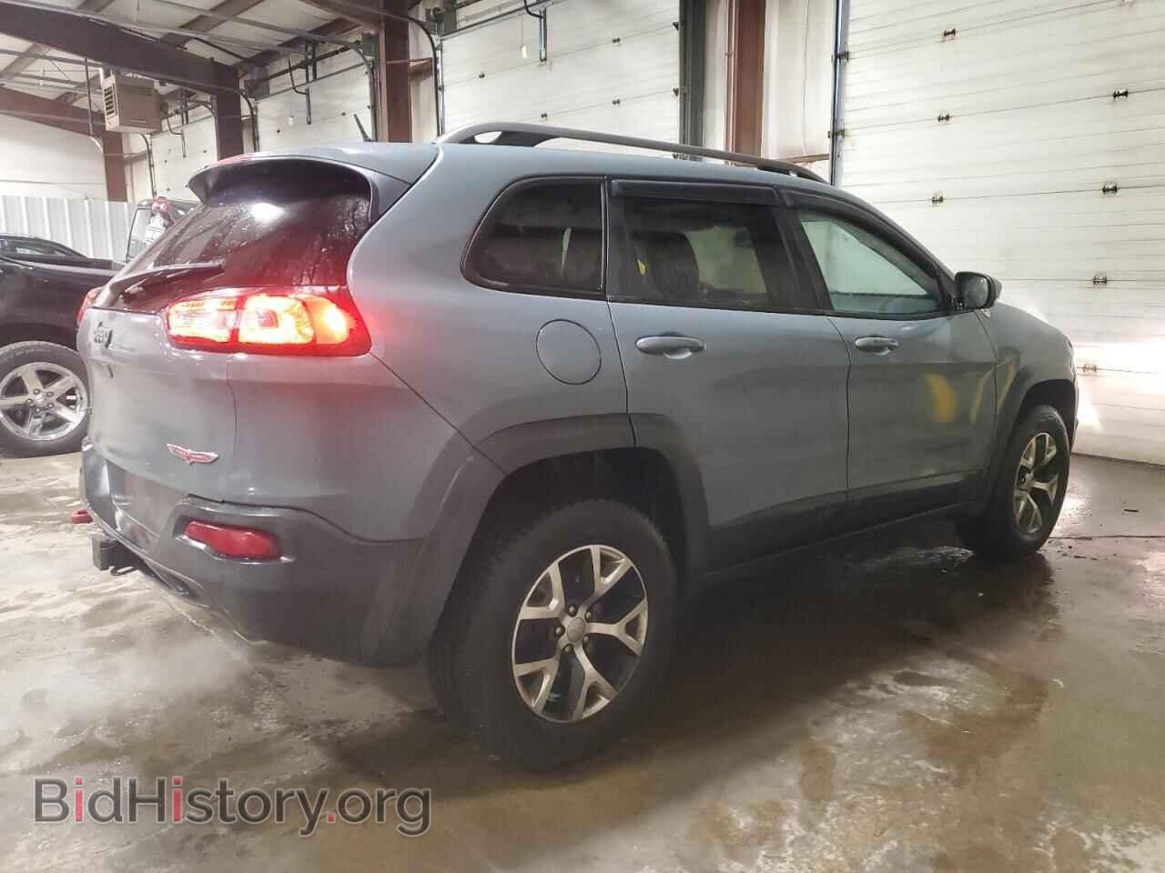 2014 JEEP CHEROKEE - VIN: 1C4PJMBS8EW150380 - Фото 3