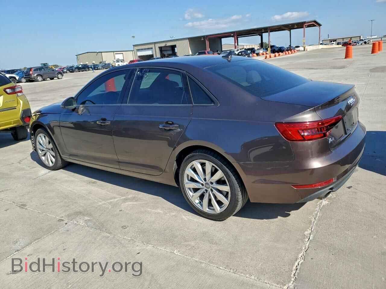 2017 AUDI A4 - VIN: WAUGNAF46HN034021 - Фото 2