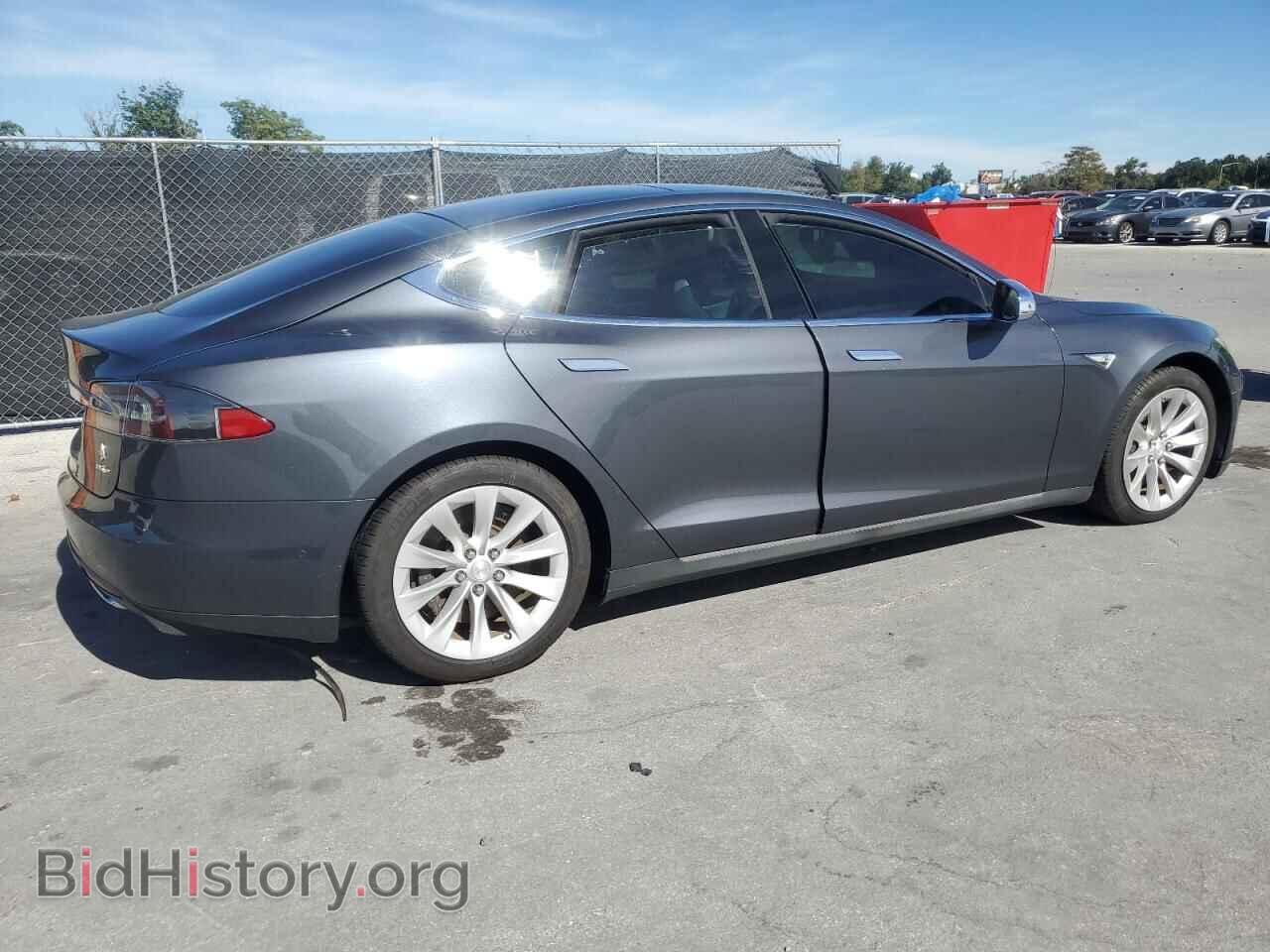 2015 TESLA MODEL S - VIN: 5YJSA1H21FFP74561 - Фото 3