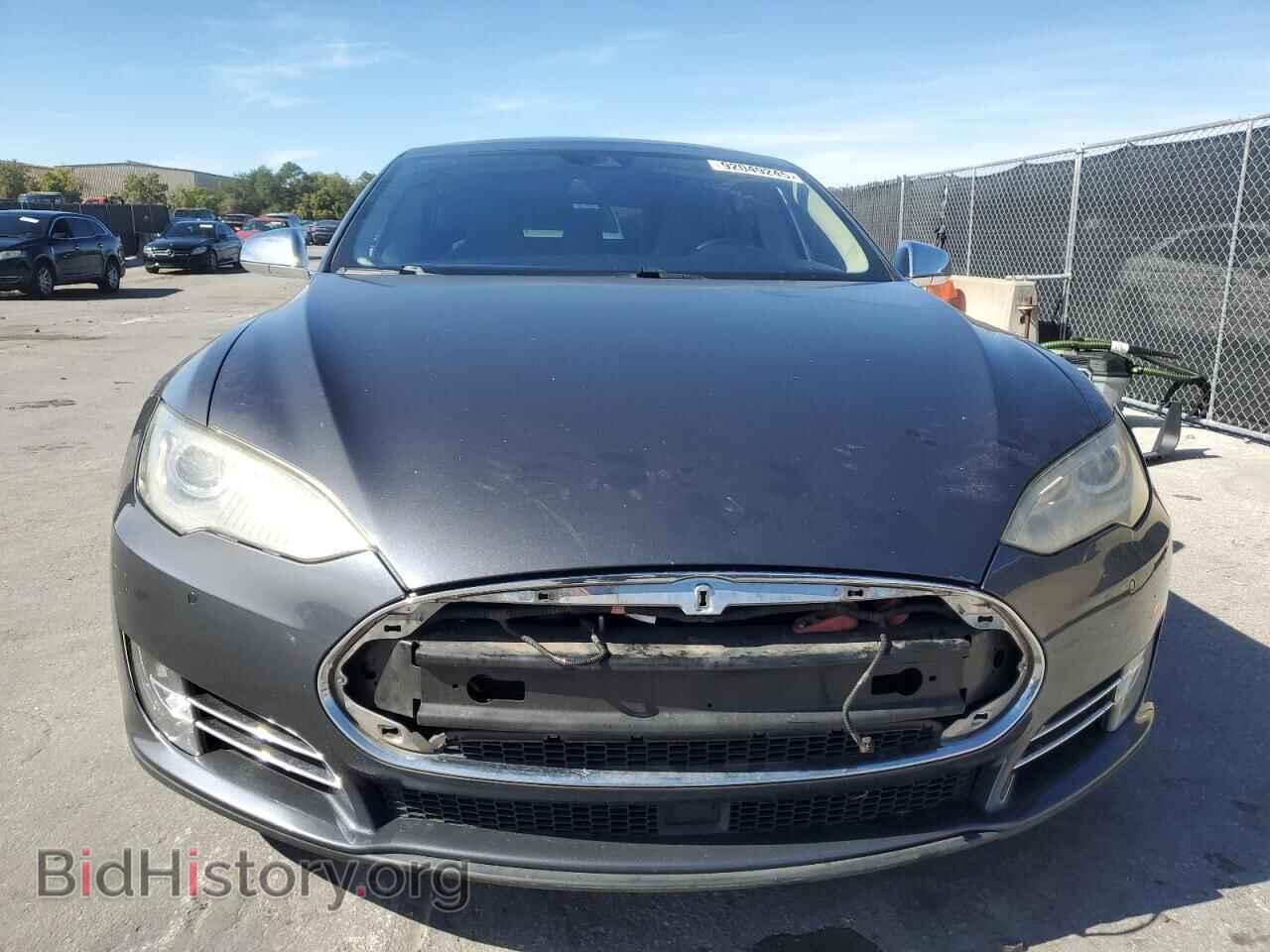 2015 TESLA MODEL S - VIN: 5YJSA1H21FFP74561 - Фото 5