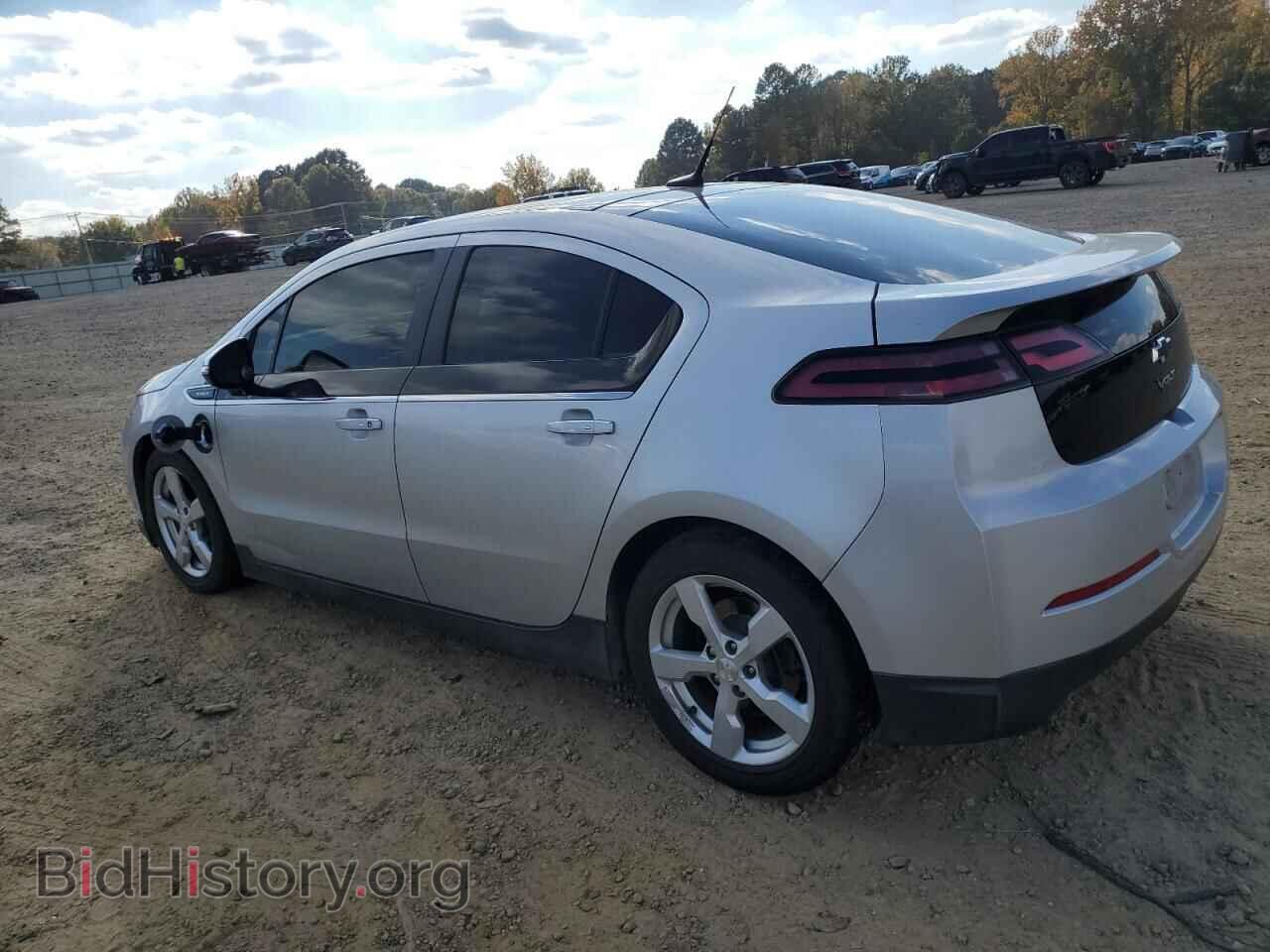 2012 CHEVROLET VOLT - VIN: 1G1RA6E46CU121365 - Фото 2