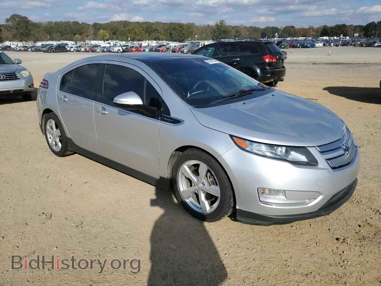 2012 CHEVROLET VOLT - VIN: 1G1RA6E46CU121365 - Фото 4
