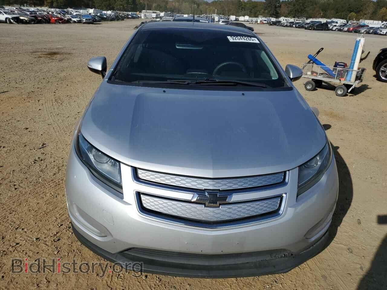 2012 CHEVROLET VOLT - VIN: 1G1RA6E46CU121365 - Фото 5
