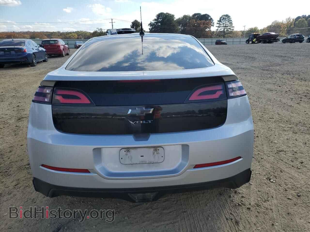 2012 CHEVROLET VOLT - VIN: 1G1RA6E46CU121365 - Фото 6