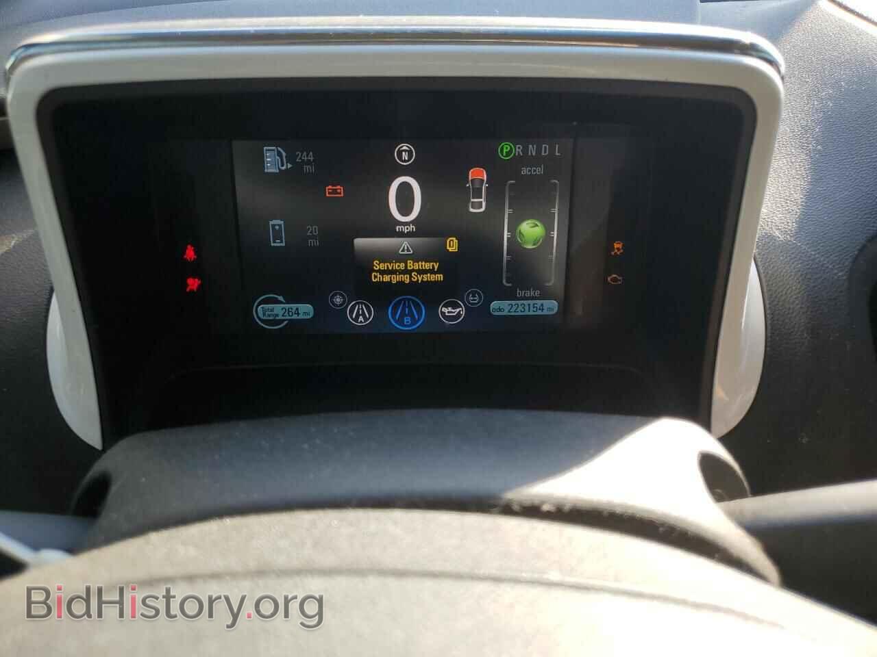2012 CHEVROLET VOLT - VIN: 1G1RA6E46CU121365 - Фото 9