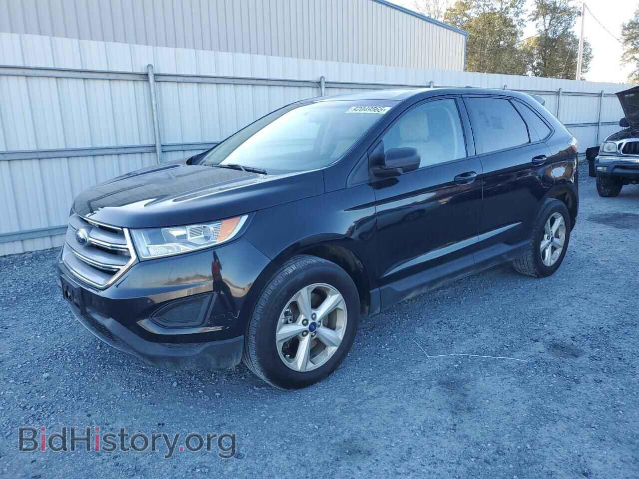 Photo 2FMPK4G90HBC59002 - FORD EDGE 2017