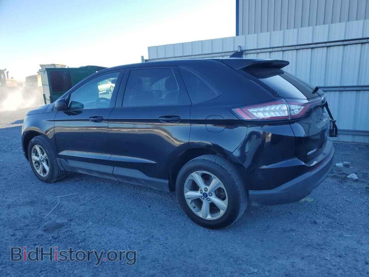2017 FORD EDGE - VIN: 2FMPK4G90HBC59002 - Photo 2