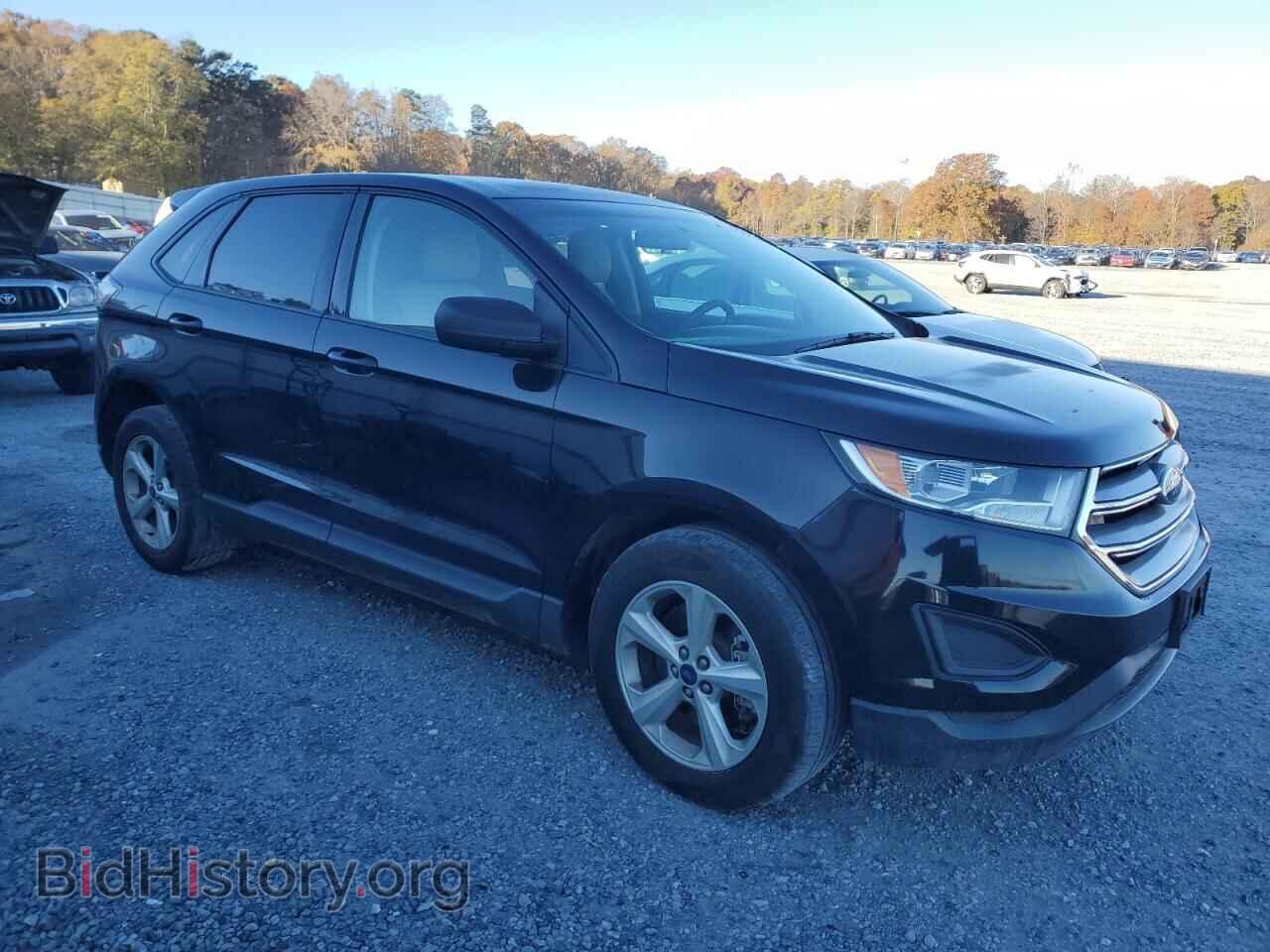 2017 FORD EDGE - VIN: 2FMPK4G90HBC59002 - Photo 4