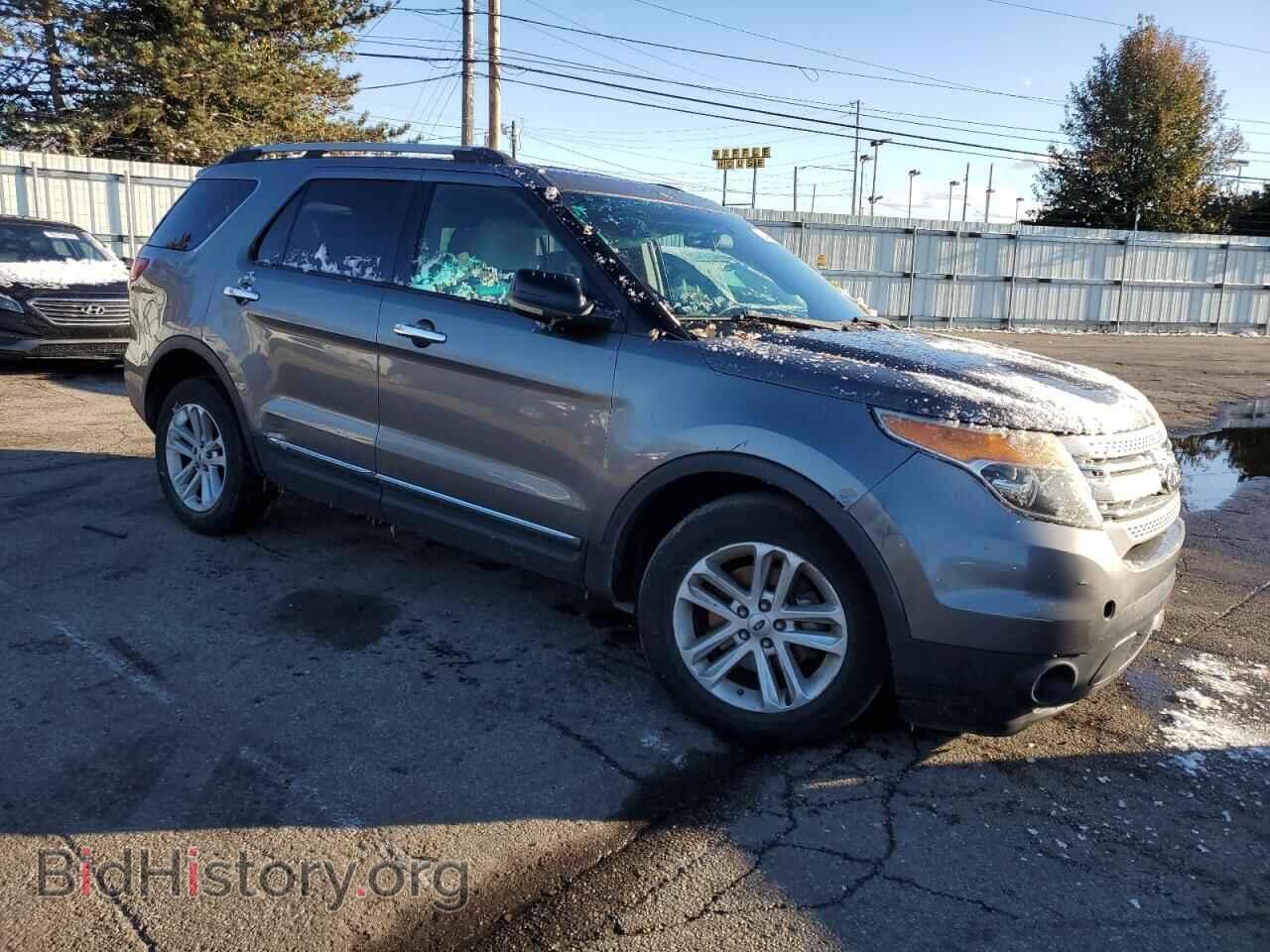 2012 FORD EXPLORER - VIN: 1FMHK7D81CGA59846 - Фото 4