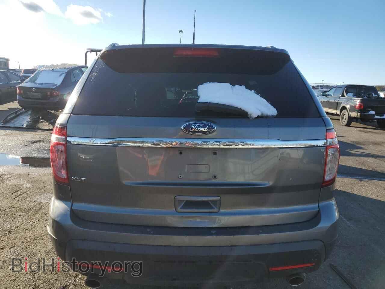 2012 FORD EXPLORER - VIN: 1FMHK7D81CGA59846 - Фото 6