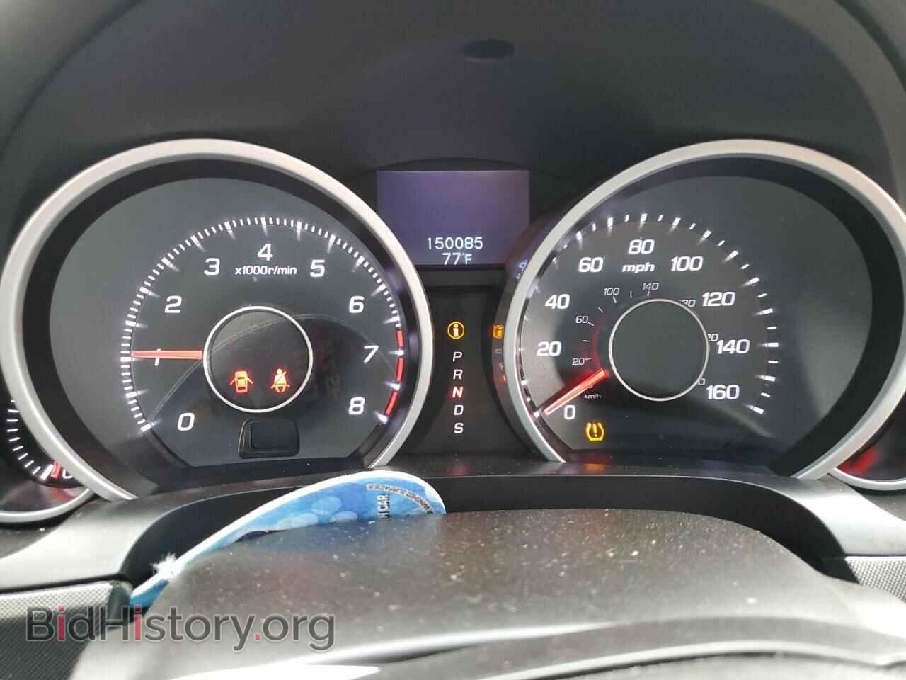 2012 ACURA TL - VIN: 19UUA9F54CA005420 - Фото 9