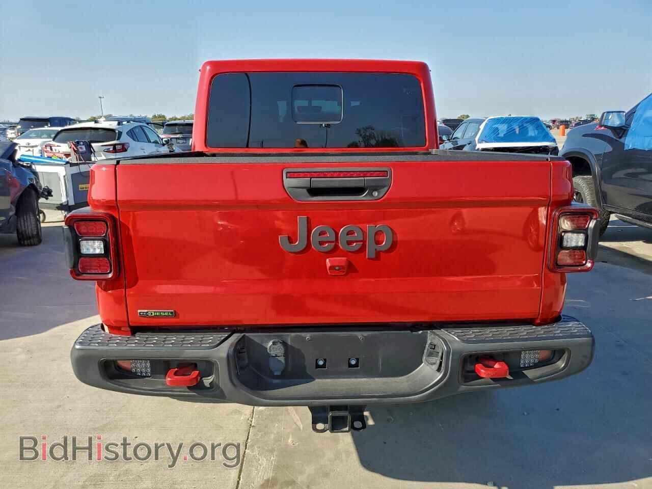2022 JEEP GLADIATOR - VIN: 1C6JJTBM8NL120631 - Фото 6