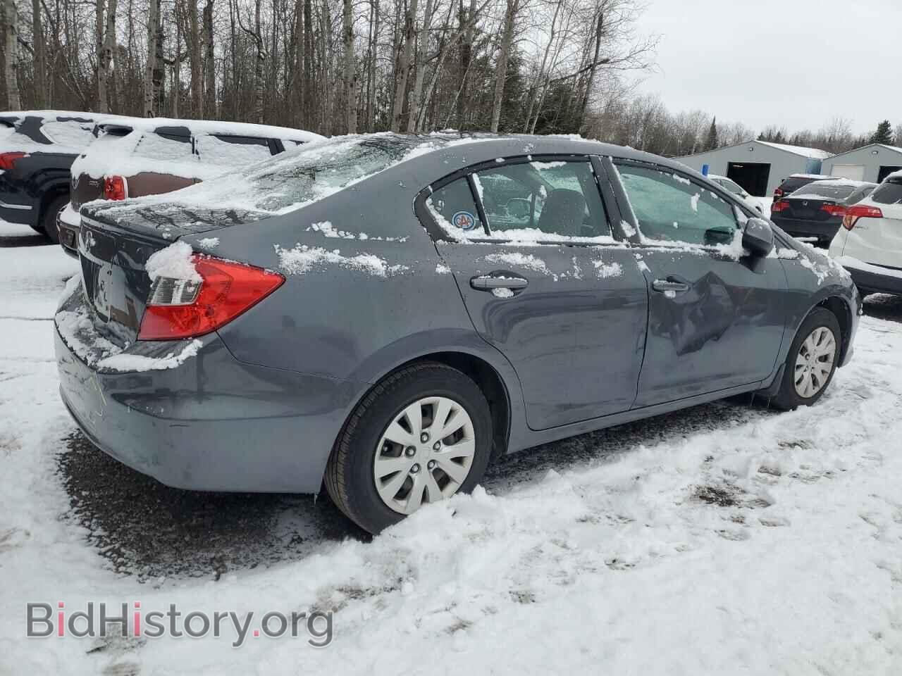 2012 HONDA CIVIC - VIN: 2HGFB2F40CH120571 - Фото 3