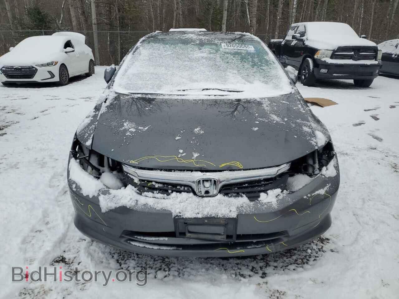 2012 HONDA CIVIC - VIN: 2HGFB2F40CH120571 - Фото 5