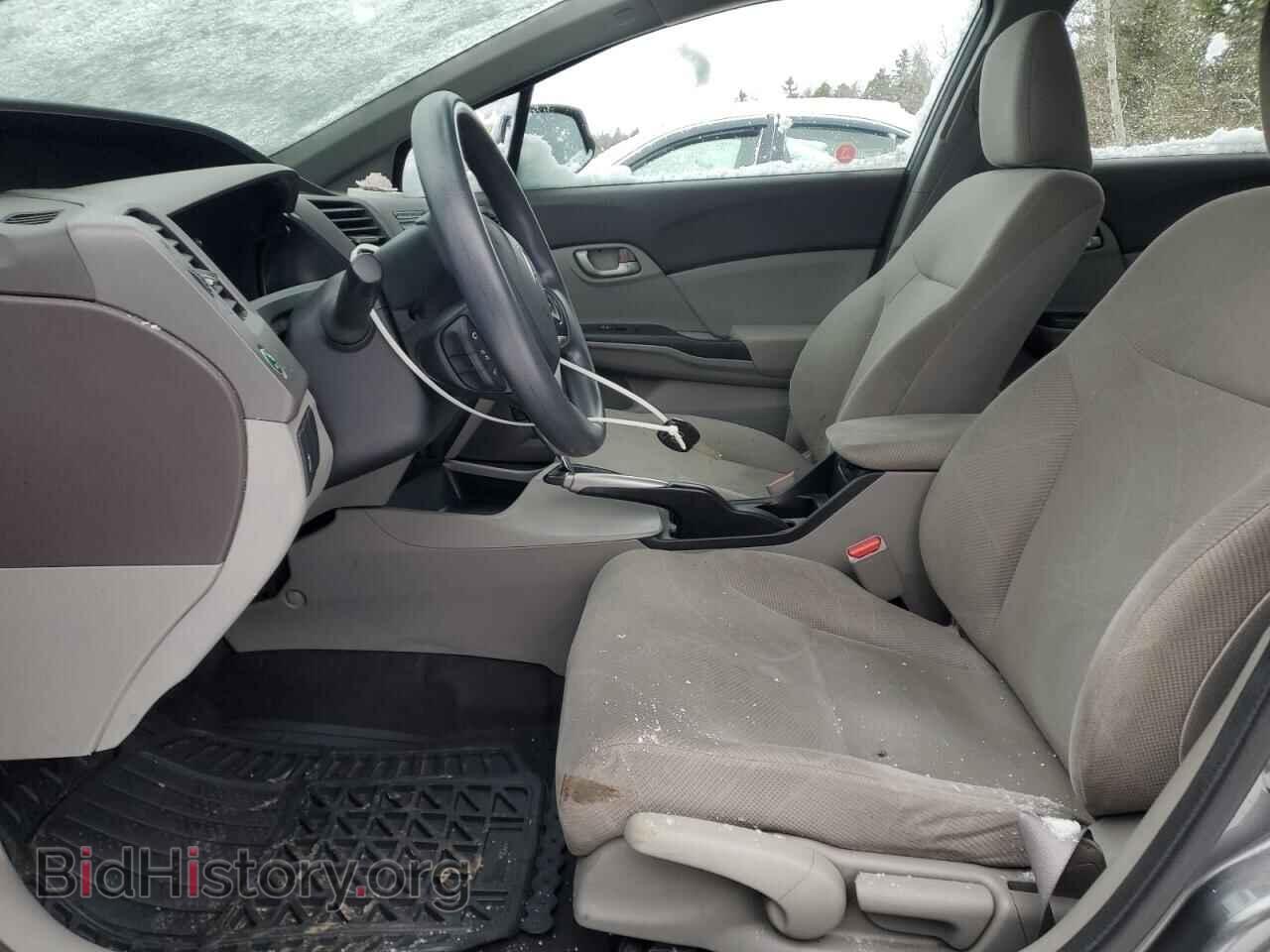 2012 HONDA CIVIC - VIN: 2HGFB2F40CH120571 - Фото 7