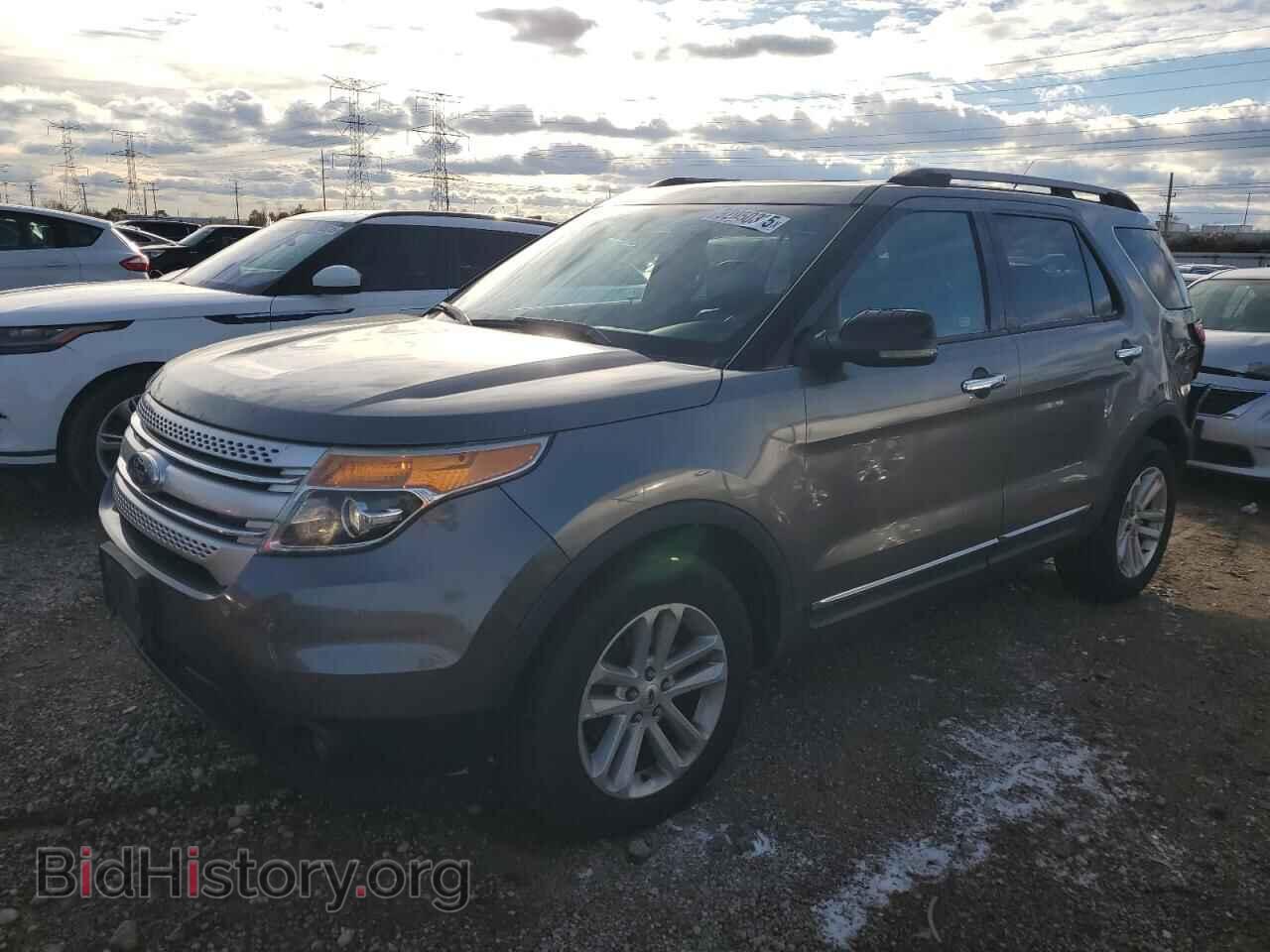 Photo 1FMHK8D84CGA78574 - FORD EXPLORER 2012