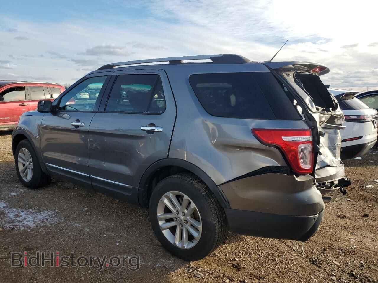 2012 FORD EXPLORER - VIN: 1FMHK8D84CGA78574 - Фото 2