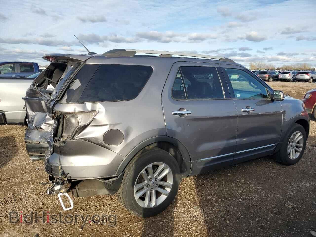 2012 FORD EXPLORER - VIN: 1FMHK8D84CGA78574 - Фото 3