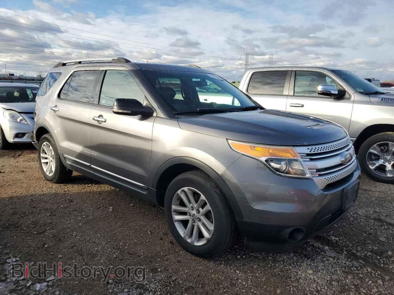 2012 FORD EXPLORER - VIN: 1FMHK8D84CGA78574 - Фото 4