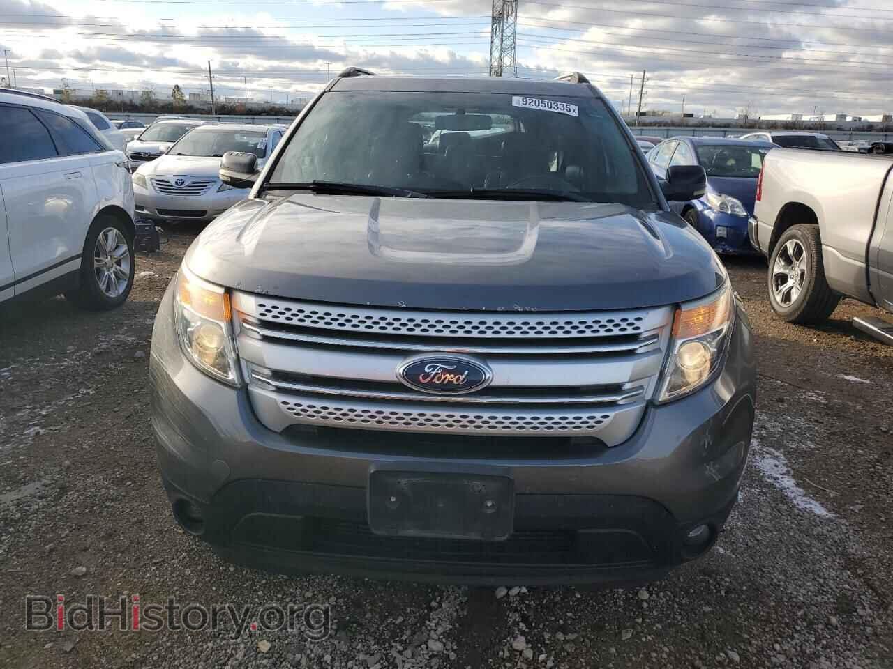 2012 FORD EXPLORER - VIN: 1FMHK8D84CGA78574 - Фото 5