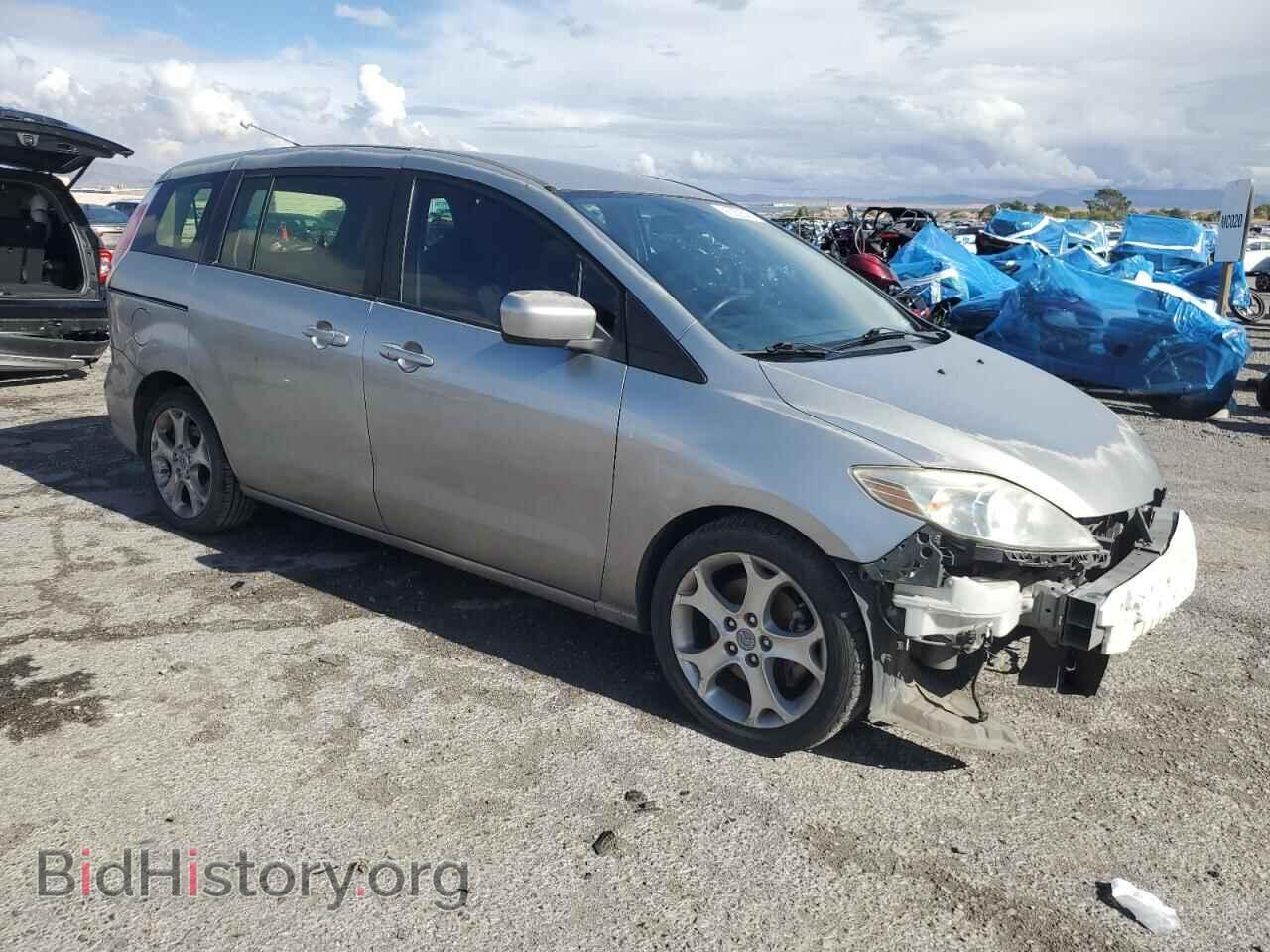 2010 MAZDA 5 - VIN: JM1CR2W35A0382981 - Фото 4