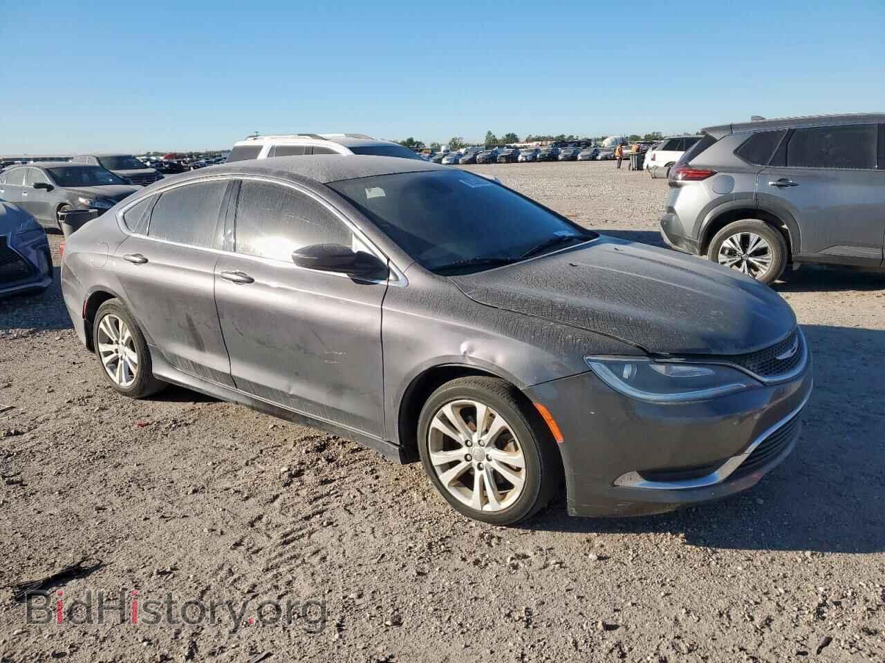 2015 CHRYSLER 200 - VIN: 1C3CCCAB9FN566812 - Фото 4