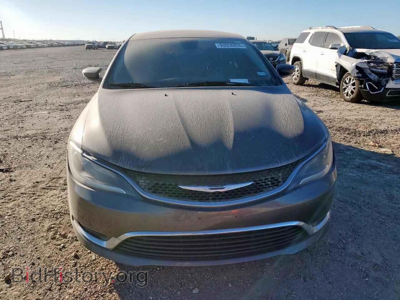 2015 CHRYSLER 200 - VIN: 1C3CCCAB9FN566812 - Фото 5