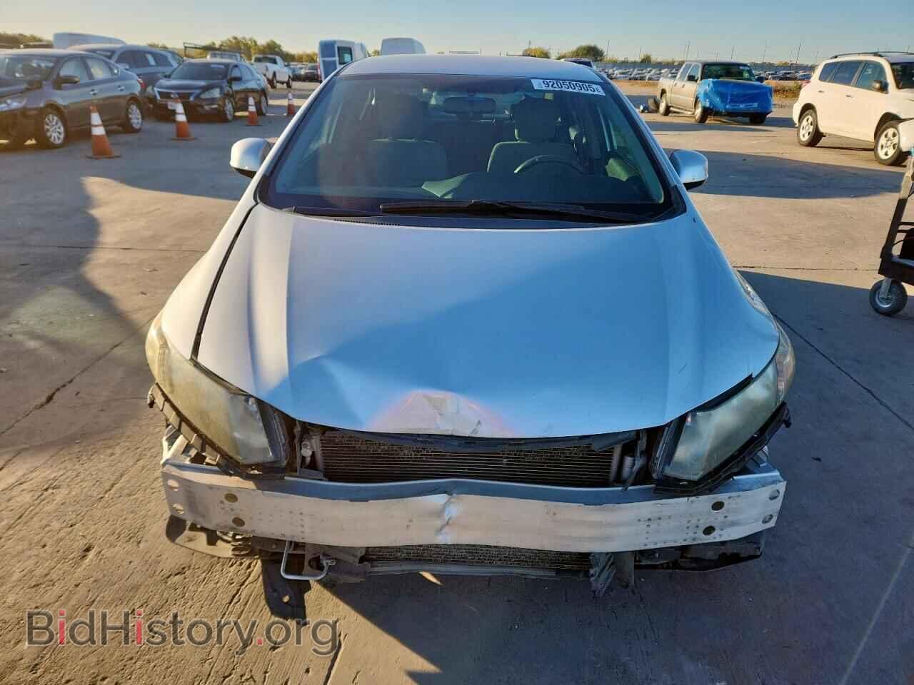 2013 HONDA CIVIC - VIN: 19XFB2F58DE054789 - Фото 5