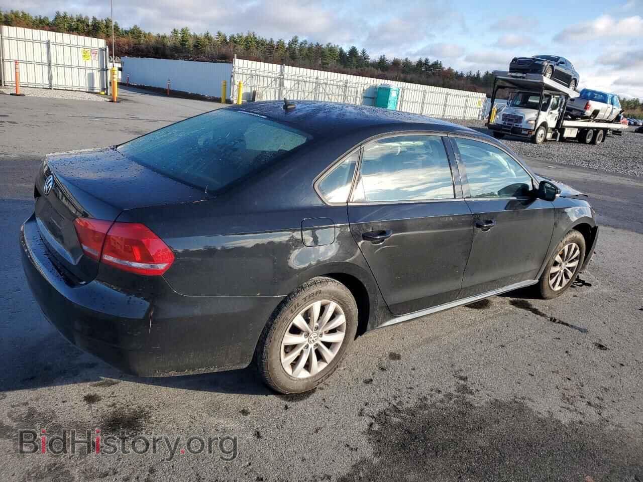 2013 VOLKSWAGEN PASSAT - VIN: 1VWAP7A33DC125156 - Фото 3