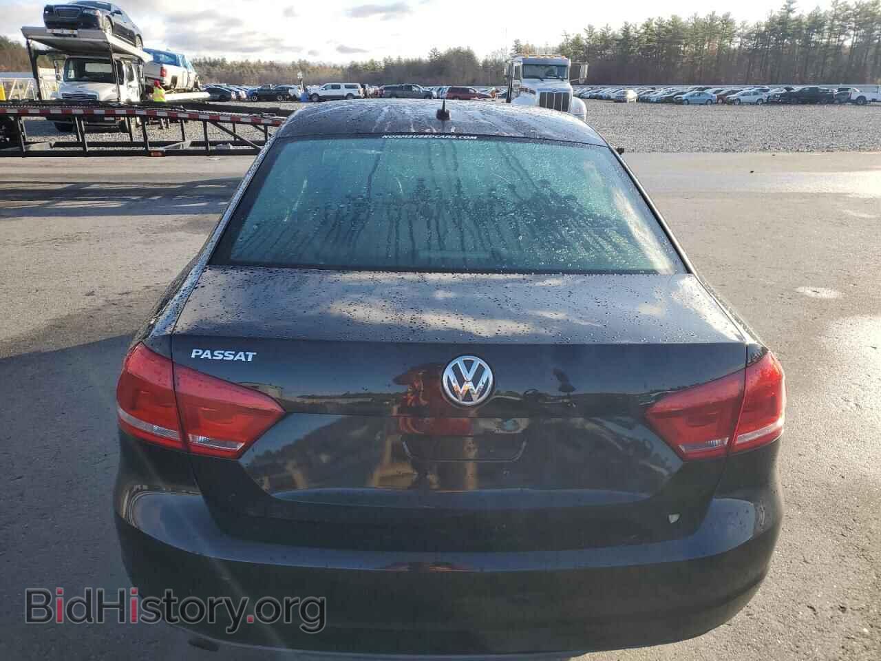 2013 VOLKSWAGEN PASSAT - VIN: 1VWAP7A33DC125156 - Фото 6