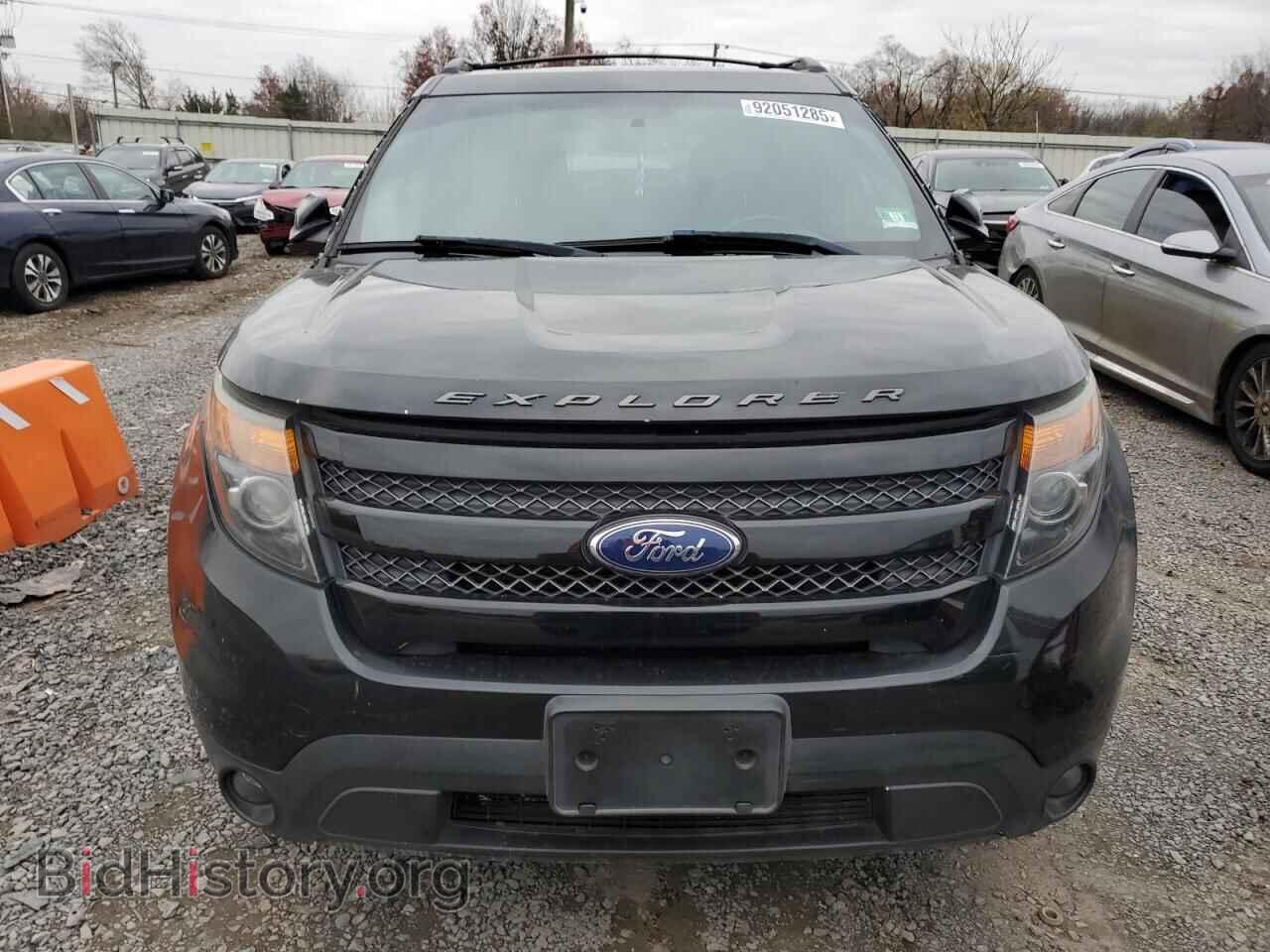 2013 FORD EXPLORER - VIN: 1FM5K8GT1DGC32579 - Фото 5