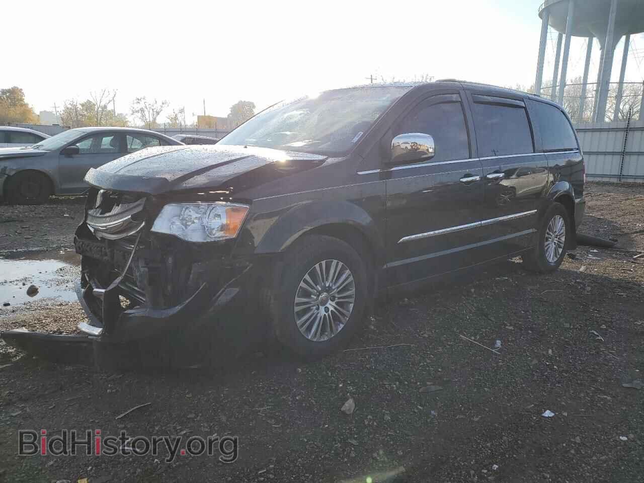 Photo 2C4RC1CG2FR547377 - CHRYSLER MINIVAN 2015