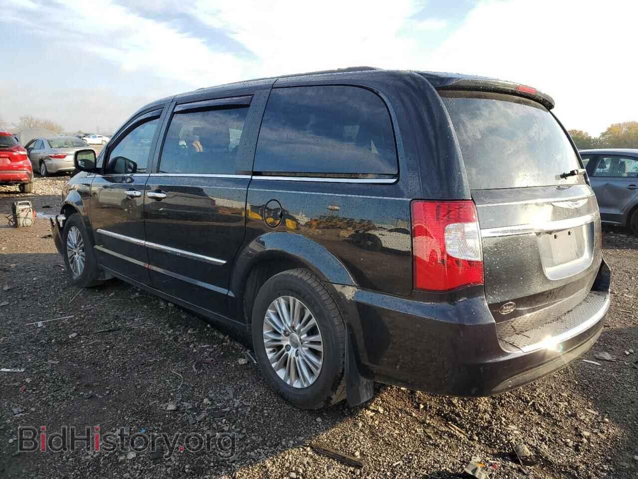 2015 CHRYSLER MINIVAN - VIN: 2C4RC1CG2FR547377 - Фото 2