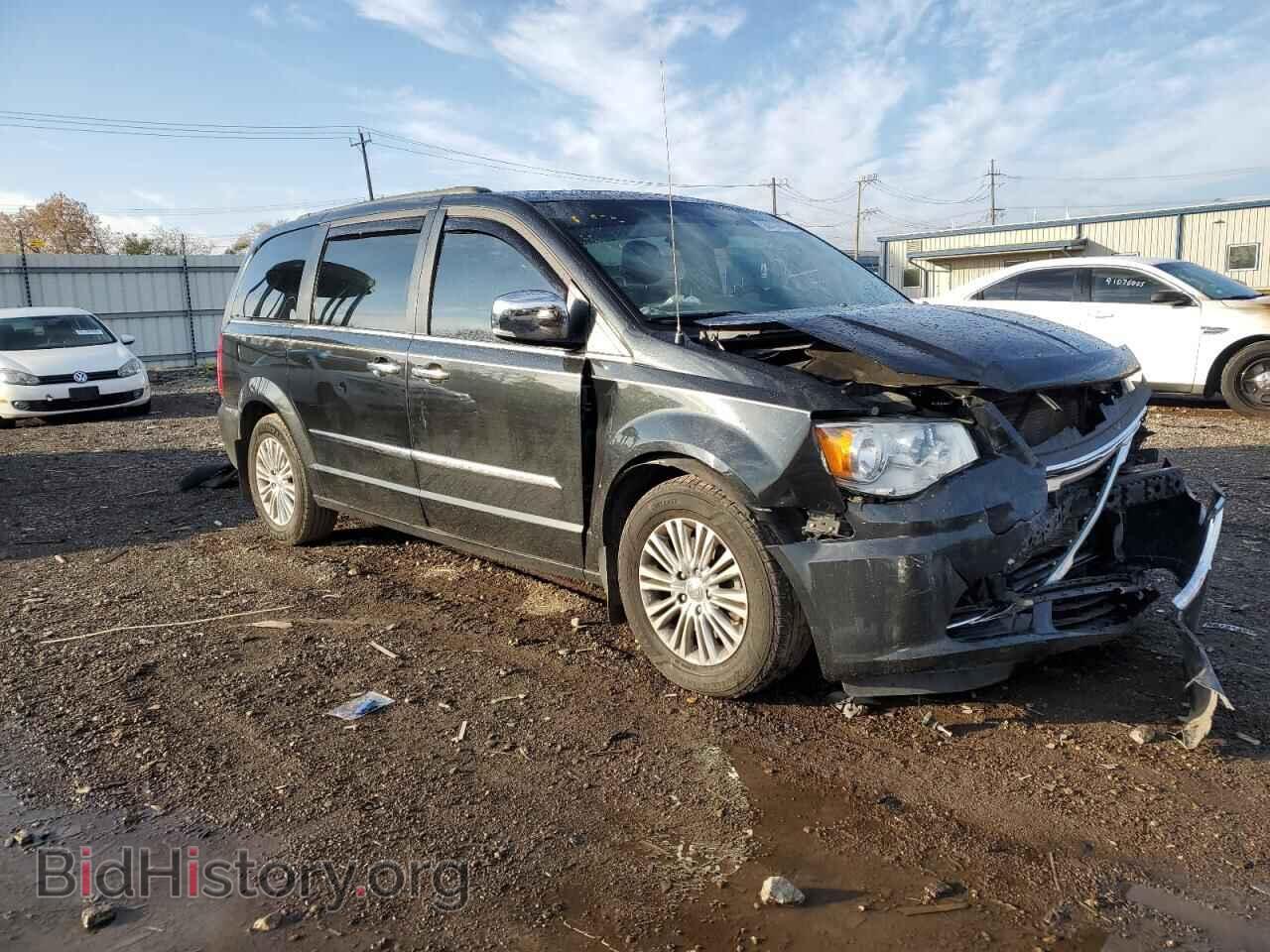 2015 CHRYSLER MINIVAN - VIN: 2C4RC1CG2FR547377 - Фото 4